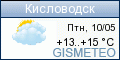 Погода по г.Кисловодск