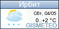 GISMETEO.RU: погода в г. Ирбит