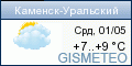 GISMETEO.RU: погода в г.Каменск-Уральский