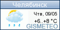 GISMETEO.RU: погода в г. Челябинск