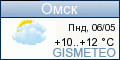 GISMETEO.RU: погода в г. Омск