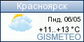 GISMETEO.RU: погода в г. Красноярск