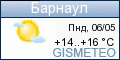 GISMETEO.RU: погода в г. Барнаул