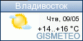 ФОБОС: погода в г.Владивосток