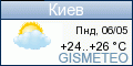 GISMETEO.RU: погода в г. Киев