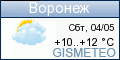 ФОБОС: погода в г.Воронеж