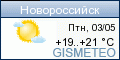 GISMETEO.RU: погода в г. Новороссийск
