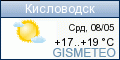 GISMETEO.RU: погода в г. Кисловодск